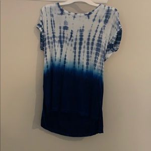 Cable & Gauge Tie Dye Shirt